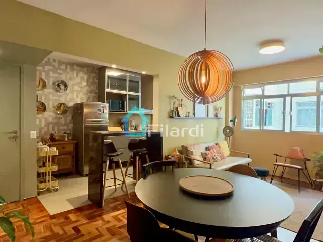 Apartamento 2 quartos e 2 banheiros, à venda, no bairro Pinheiros em São Paulo