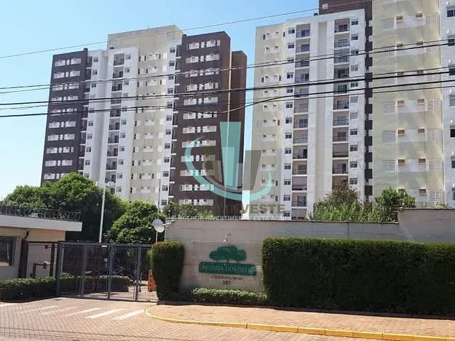 Apartamento 3 quartos e 2 banheiros, à venda, no bairro Jardim dos Manacás em Araraquara