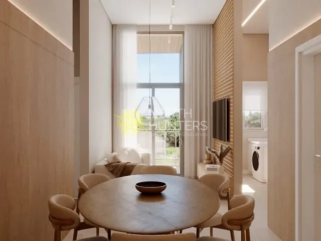 Studio com 25m² 1 quarto e 1 banheiro, à venda, no bairro Cachoeira do Bom Jesus em Florianópolis