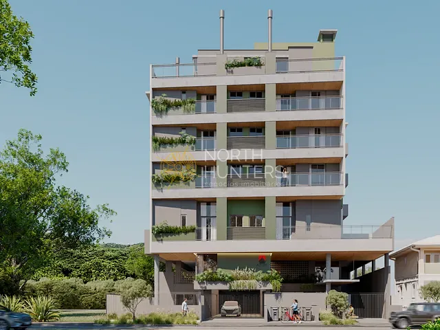 Cobertura / Penthouse com 52m² 2 quartos e 1 banheiro, à venda, no bairro Cachoeira do Bom Jesus em Florianópolis