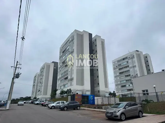 Apartamento com 60m² 3 quartos e 2 banheiros, para alugar, no bairro Jardim Carlos Gomes em Jundiaí