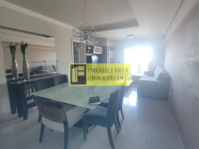 Apartamento com 126m² 3 quartos e 3 banheiros, para alugar, no bairro Centro em São José do Rio Preto