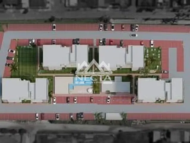 Apartamento com 56m² 2 quartos e 1 banheiro, à venda, no bairro Loteamento Vila Indaiá em Caraguatatuba