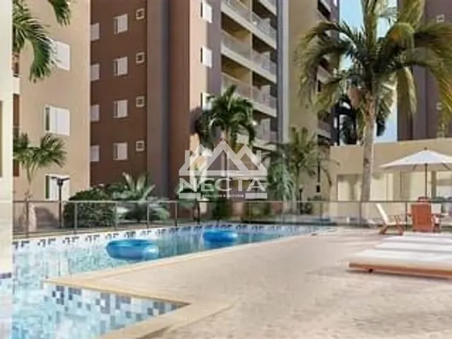 Apartamento com 56m² 2 quartos e 1 banheiro, à venda, no bairro Loteamento Vila Indaiá em Caraguatatuba