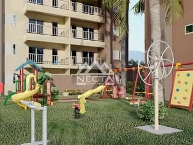 Apartamento com 56m² 2 quartos e 1 banheiro, à venda, no bairro Loteamento Vila Indaiá em Caraguatatuba