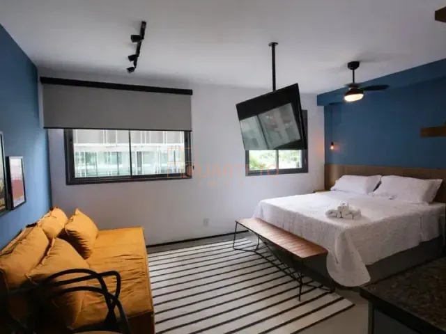 Apartamento 1 quarto e 1 banheiro, para alugar, no bairro Pinheiros em São Paulo