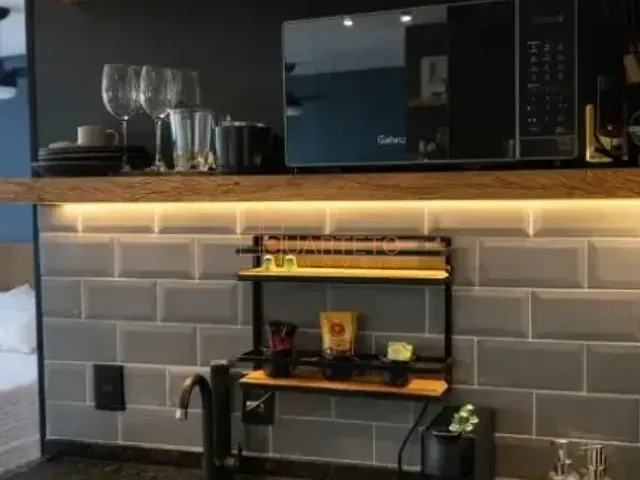 Apartamento 1 quarto e 1 banheiro, para alugar, no bairro Pinheiros em São Paulo