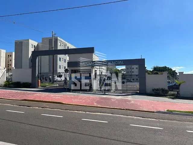 Apartamento 2 quartos e 1 banheiro, para alugar, no bairro Parque Viaduto em Bauru