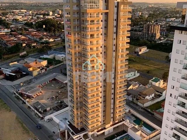 Apartamento 2 quartos e 3 banheiros, à venda, no bairro Bosque Flamboyant em Taubaté