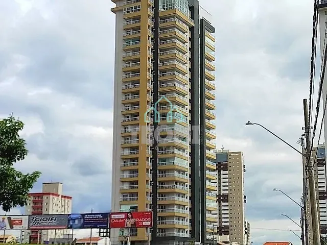 Apartamento 2 quartos e 3 banheiros, à venda, no bairro Bosque Flamboyant em Taubaté