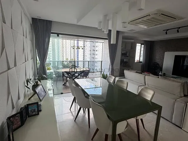 Apartamento 3 quartos e 4 banheiros, à venda, no bairro Rosarinho em Recife