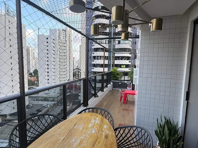 Apartamento 3 quartos e 4 banheiros, à venda, no bairro Rosarinho em Recife