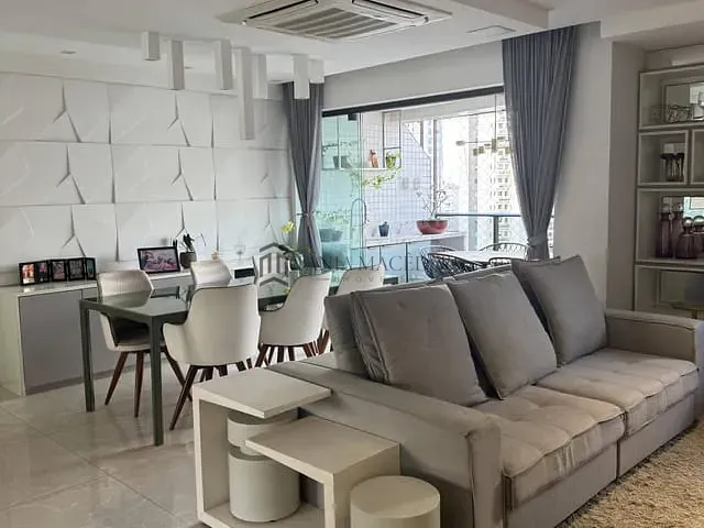 Apartamento 3 quartos e 4 banheiros, à venda, no bairro Rosarinho em Recife