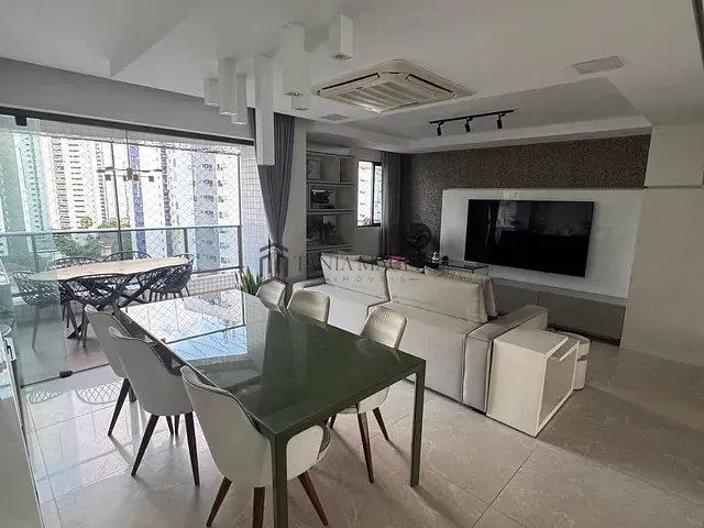 Apartamento 3 quartos e 4 banheiros, à venda, no bairro Rosarinho em Recife