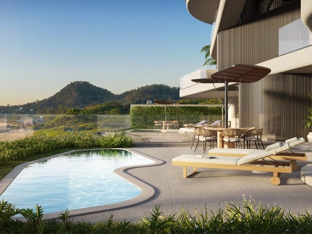 Apartamento com 396m² 4 quartos e 5 banheiros, à venda, no bairro Praia do Estaleiro em Balneário Camboriú
