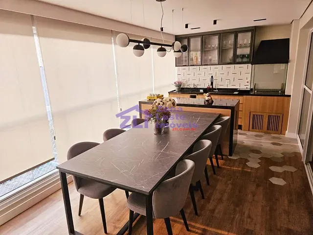 Apartamento com 134m² 3 quartos e 4 banheiros, à venda, no bairro Vila Bertioga em São Paulo