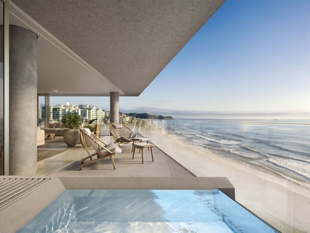 Apartamento com 330m² 4 quartos e 5 banheiros, à venda, no bairro Praia Brava de Itajaí em Itajaí