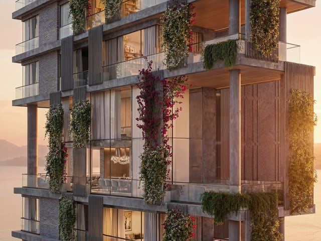 Apartamento com 296m² 4 quartos e 5 banheiros, à venda, no bairro Meia Praia em Itapema