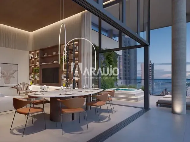 Apartamento 3 quartos e 3 banheiros, à venda, no bairro Fazenda em Itajaí
