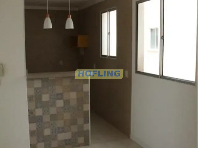 Apartamento com 56m² 2 quartos e 1 banheiro, à venda, no bairro Jardim Itapuã em Rio Claro