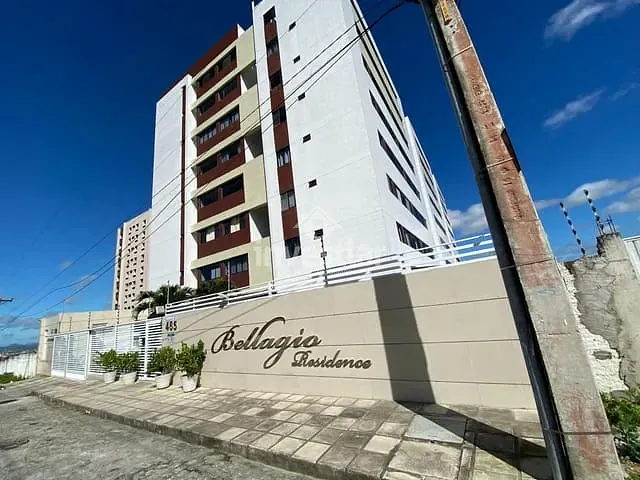 Apartamento com 59m² 1 quarto e 1 banheiro, para alugar, no bairro Universitário em Campina Grande