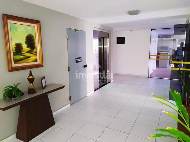 Apartamento com 59m² 1 quarto e 1 banheiro, para alugar, no bairro Universitário em Campina Grande
