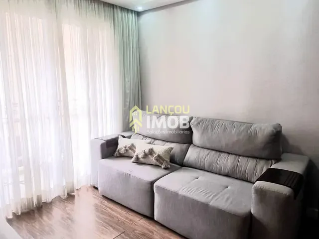 Apartamento com 54m² 2 quartos e 1 banheiro, para alugar, no bairro Jardim Guanabara em Jundiaí