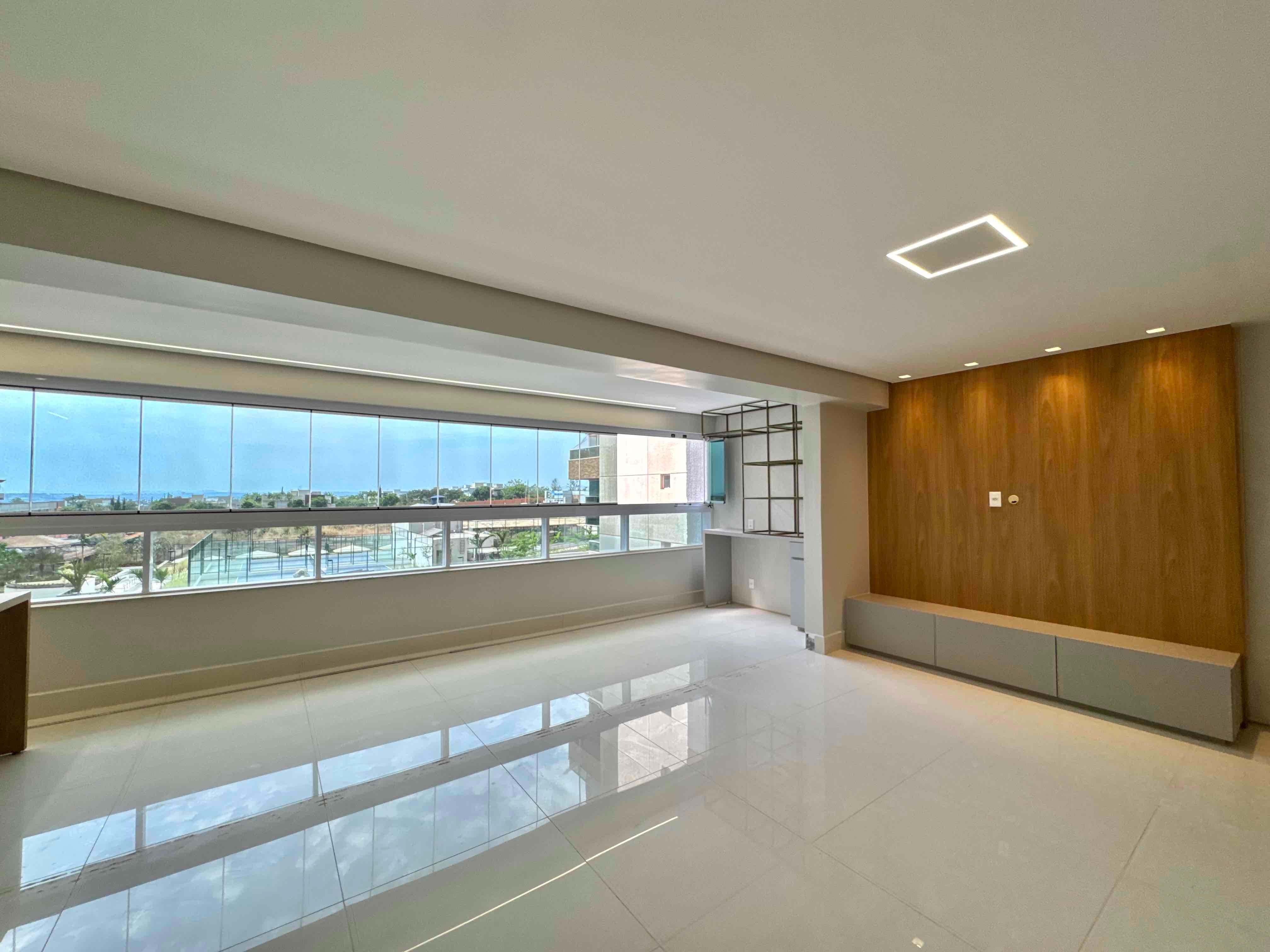 Apartamento a venda com 139m²  e 3 suítes no Park Lozandes - Goiânia, GO