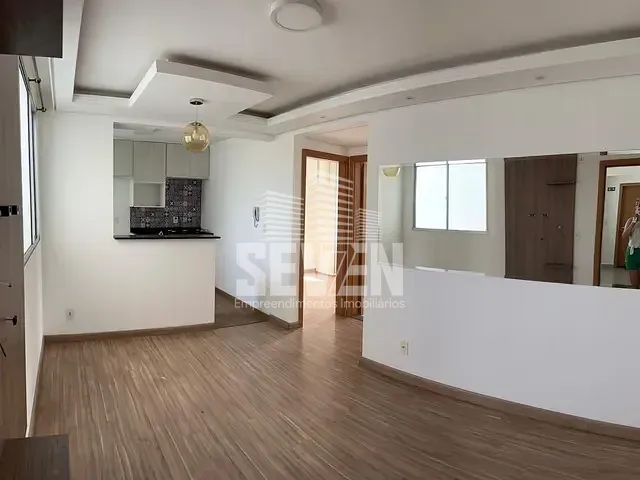 Apartamento 2 quartos e 1 banheiro, à venda, no bairro Reserva Belas Nações em Bauru