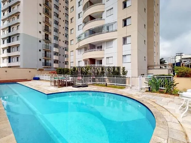Apartamento com 79m² 3 quartos e 1 banheiro, à venda, no bairro Alto da Mooca em São Paulo