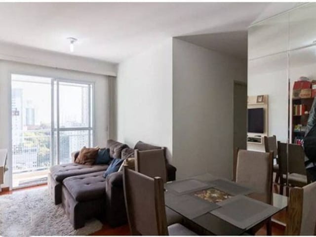 Foto do Apartamento - Apartamento para locação todo MOBILIADO, ficando a 3 minutos do Shopping Maia na região do Jardim Flor da Montanha, Guarulhos SP | Imobiliária Compare