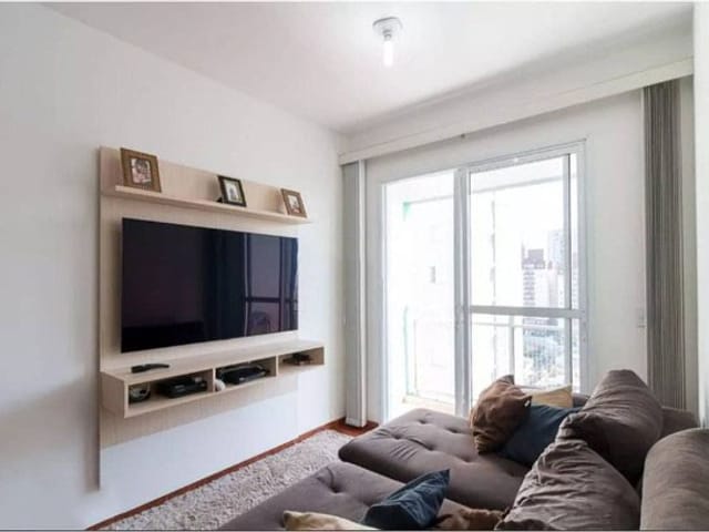 Foto do Apartamento - Apartamento para locação todo MOBILIADO, ficando a 3 minutos do Shopping Maia na região do Jardim Flor da Montanha, Guarulhos SP | Imobiliária Compare