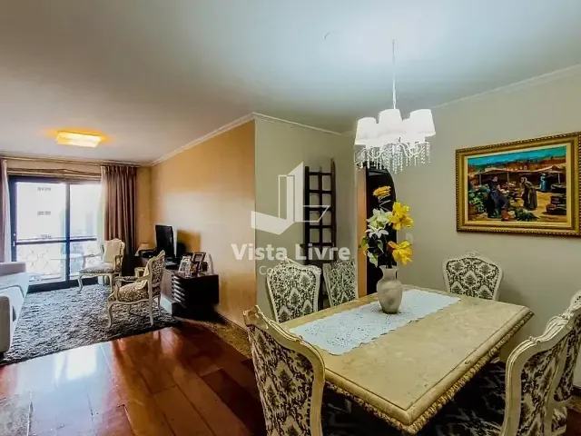 Apartamento com 109m² 4 quartos e 3 banheiros, à venda, no bairro Perdizes em São Paulo