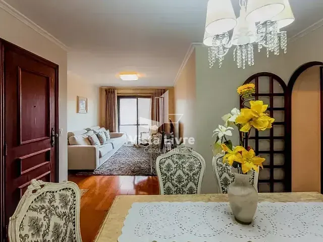 Apartamento com 109m² 4 quartos e 3 banheiros, à venda, no bairro Perdizes em São Paulo