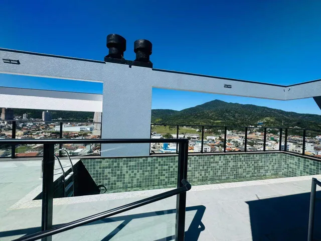 Apartamento com 80m² 2 quartos e 3 banheiros, à venda, no bairro Balneário Perequê em Porto Belo