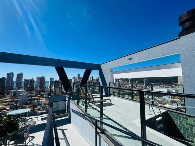 Apartamento com 80m² 2 quartos e 3 banheiros, à venda, no bairro Balneário Perequê em Porto Belo