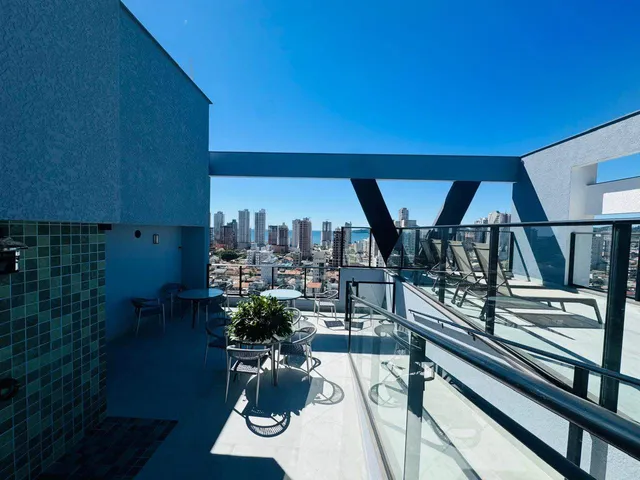 Apartamento com 80m² 2 quartos e 3 banheiros, à venda, no bairro Balneário Perequê em Porto Belo