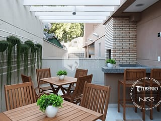 Foto do Apartamento-PRAÇA BRAZ LEME,  GARDEN COM 69M² 2 DORM, AMPLA SALA, COM MOBILIA, COMPLETO PRONTO P/ MORAR EXCELENTE LOCALIZAÇÃO COM LAZER - CASA VERDE