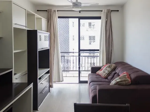 Apartamento com 41m² 1 quarto e 1 banheiro, à venda, no bairro Vila Olímpia em São Paulo