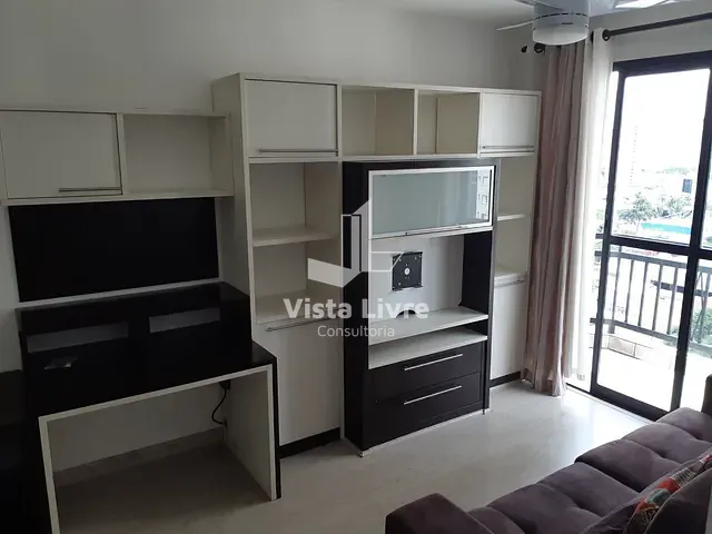 Apartamento com 41m² 1 quarto e 1 banheiro, à venda, no bairro Vila Olímpia em São Paulo