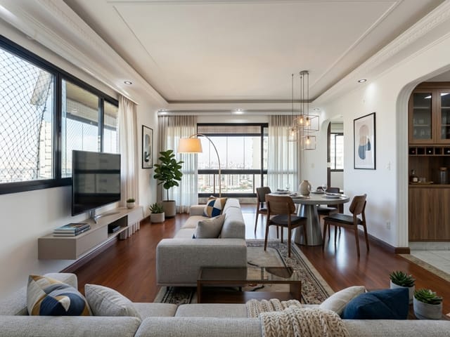 Apartamento com 800m² 4 quartos e 5 banheiros, à venda, no bairro Vila Maria Alta em São Paulo