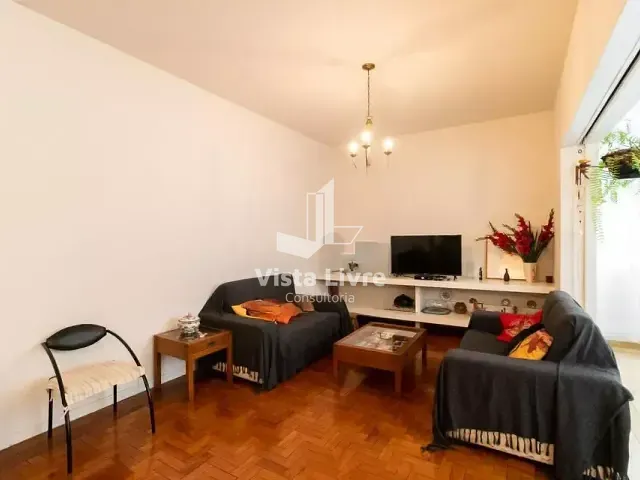 Apartamento com 145m² 3 quartos e 2 banheiros, à venda, no bairro Santa Cecília em São Paulo