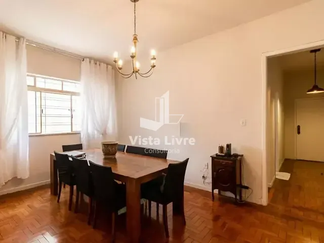 Apartamento com 145m² 3 quartos e 2 banheiros, à venda, no bairro Santa Cecília em São Paulo