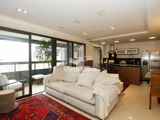 Apartamento com 84m² 2 quartos e 2 banheiros, à venda, no bairro Pinheiros em São Paulo