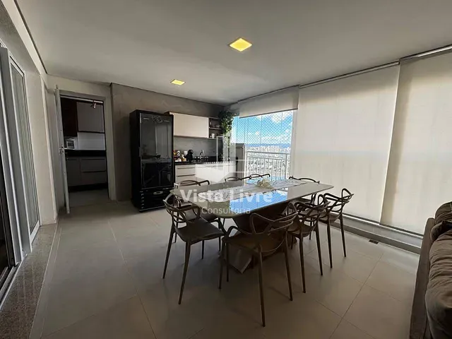 Apartamento com 136m² 3 quartos e 3 banheiros, à venda, no bairro Vila Anastácio em São Paulo