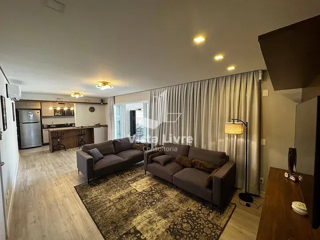 Apartamento com 136m² 3 quartos e 3 banheiros, à venda, no bairro Vila Anastácio em São Paulo