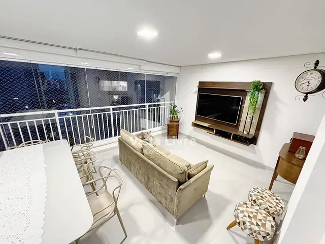 Apartamento com 136m² 3 quartos e 3 banheiros, à venda, no bairro Vila Anastácio em São Paulo