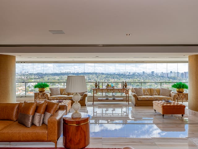 Apartamento com 485m² 3 quartos e 7 banheiros, à venda, no bairro Campo Belo em São Paulo