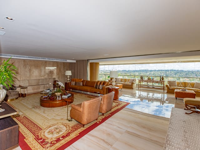 Apartamento com 485m² 3 quartos e 7 banheiros, à venda, no bairro Campo Belo em São Paulo