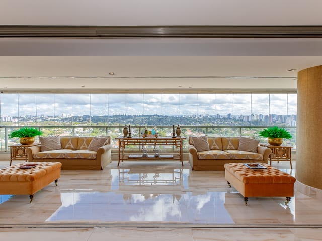 Apartamento com 485m² 3 quartos e 7 banheiros, à venda, no bairro Campo Belo em São Paulo